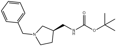 (R)-1-BENZYL-3-N-BOC-AMINOMETHYL PYRROLIDINE