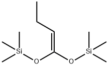 1,1-BIS(TRIMETHYLSILYLOXY)-1-BUTENE Structural