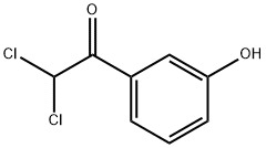 Ethanone, 2,2-dichloro-1-(3-hydroxyphenyl)- (9CI)