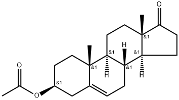 Dehydroepiandrosterone acetate Structural