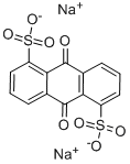 ANTHRAQUINONE-1,5-DISULFONIC ACID DISODIUM SALT Structural