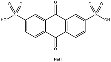 	Anthraquinone-2,7-disulfonic Acid Disodium Salt Structural