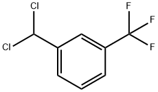 3-(TRIFLUOROMETHYL)BENZAL CHLORIDE Structural