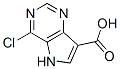 4-chloro-5H-pyrrolo[3,2-d]pyrimidine-7-carboxylic acid