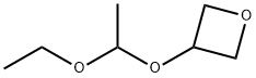 Oxetane, 3-(1-ethoxyethoxy)- Structural