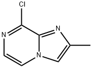 8-CHLORO-2-METHYLIMIDAZO[1,2-A]PYRAZINE Structural