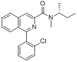 (R)-PK11195 Structural