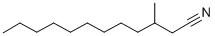 3-METHYLDODECANONITRILE Structural