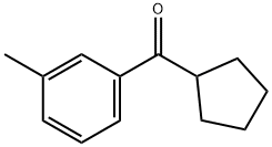 CYCLOPENTYL 3-METHYLPHENYL KETONE