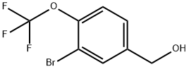 3-BROMO-4-(TRIFLUOROMETHOXY)BENZYL ALCOHOL