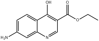 ETHYL 7-AMINO-4-HYDROXYQUINOLINE-3-CARBOXYLATE