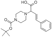 (3E)-2-(4-BOC-PIPERAZINYL)-4-PHENYL-3-BUTENOIC ACID