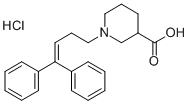 1-(4,4-DIPHENYL-3-BUTENYL)-3-PIPERIDINECARBOXYLIC ACID HYDROCHLORIDE