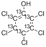 PENTACHLOROPHENOL 13C6 Structural