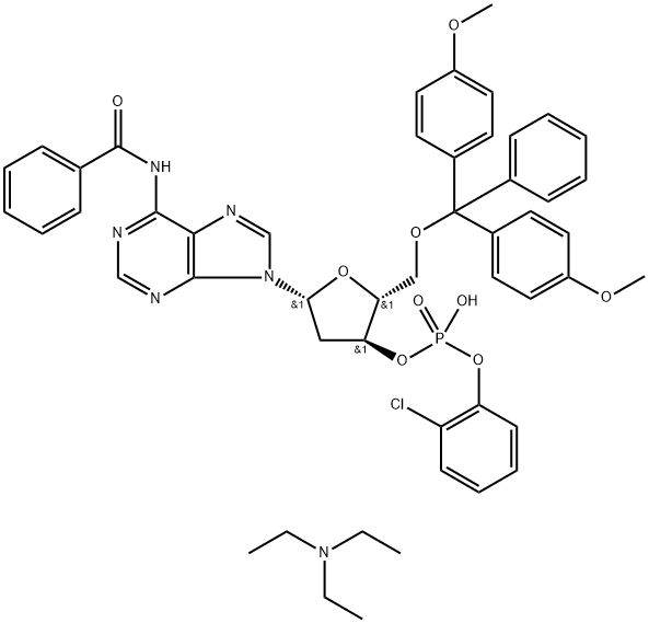 BZ-DMT-DEOXYADENOSINE 2-CLPH DIESTER TRIETHYLAMMONIUM SALT