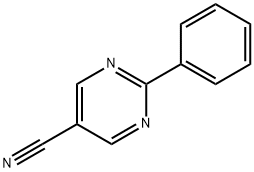 2-PHENYL-PYRIMIDINE-5-CARBONITRILE Structural