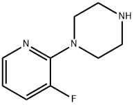 Piperazine, 1-(3-fluoro-2-pyridinyl)- (9CI) Structural