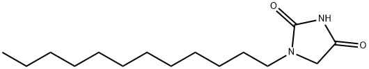 1-N-DODECYLHYDANTOIN Structural