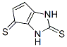 Cyclopent[d]imidazole-2,4-dithione,  1,3-dihydro- Structural