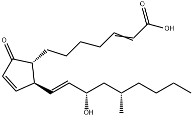 7-[(1R,2S)-2-[(1E,3S,5S)-3-Hydroxy-5-Methyl-1-nonenyl]-5-oxo-3-cyclopenten-1-yl]-2-heptenoic Acid