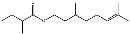 CITRONELLYL-2-METHYLBUTYRATE