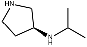 Isopropyl-(R)-pyrrolidin-3-yl-amine Structural