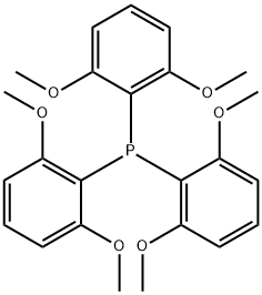 TRIS(2,6-DIMETHOXYPHENYL)PHOSPHINE Structural