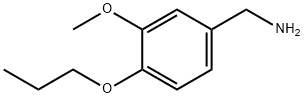 1-(3-methoxy-4-propoxyphenyl)methanamine