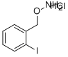 O-(2-Iodo-benzyl)-hydroxylamine hydrochloride Structural