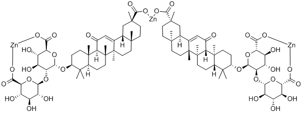 licorice acid Structural