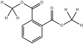 DIMETHYL-D6 PHTHALATE Structural