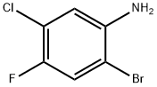 2-Bromo-5-chloro-4-fluoroaniline Structural