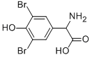 AMINO-(3,5-DIBROMO-4-HYDROXY-PHENYL)-ACETIC ACID