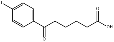 6-(4-IODOPHENYL)-6-OXOHEXANOIC ACID Structural