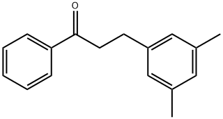 3-(3,5-DIMETHYLPHENYL)PROPIOPHENONE Structural