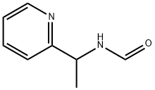 N-(1-PYRIDIN-2-YL-ETHYL)-FORMAMIDE Structural