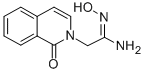 2(1H)-Isoquinolineethanimidamide, N-hydroxy-1-oxo-