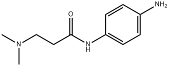 N-(4-aminophenyl)-3-(dimethylamino)propanamide