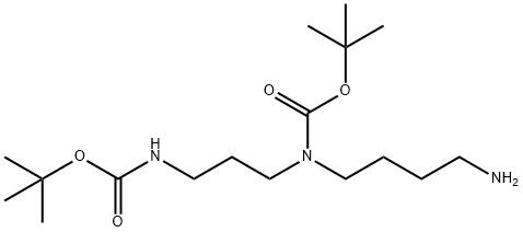 1,5-bis-Boc-1,5,10-triazadecane