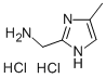 C-(4-METHYL-1H-IMIDAZOL-2-YL)-METHYLAMINE 2HCL