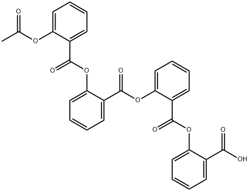 2-[[2-(Acetyloxy)benzoyl]oxy]benzoic Acid 2-[(2-Carboxyphenoxy)carbonyl]phenyl Ester