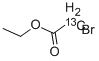 ETHYL BROMOACETATE-2-13C Structural