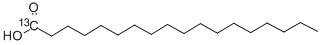 OCTADECANOIC ACID-1-13C Structural