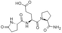 PYR-GLU-PRO-NH2 Structural