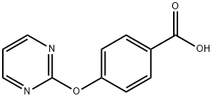 4-(2-PYRIMIDINYLOXY)BENZENECARBOXYLIC ACID