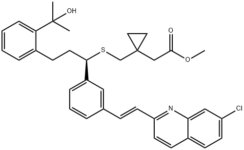 Montelukast Methyl Ester Structural