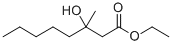 ethyl 3-hydroxy-3-methyloctanoate          