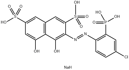 Chlorophosphonazo I Structural