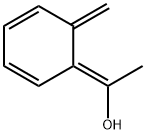 Ethanol, 1-(6-methylene-2,4-cyclohexadien-1-ylidene)-, (1E)- (9CI) Structural