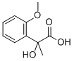 BENZENEACETIC ACID, A-HYDROXY-2-METHOXY-A-METHYL-